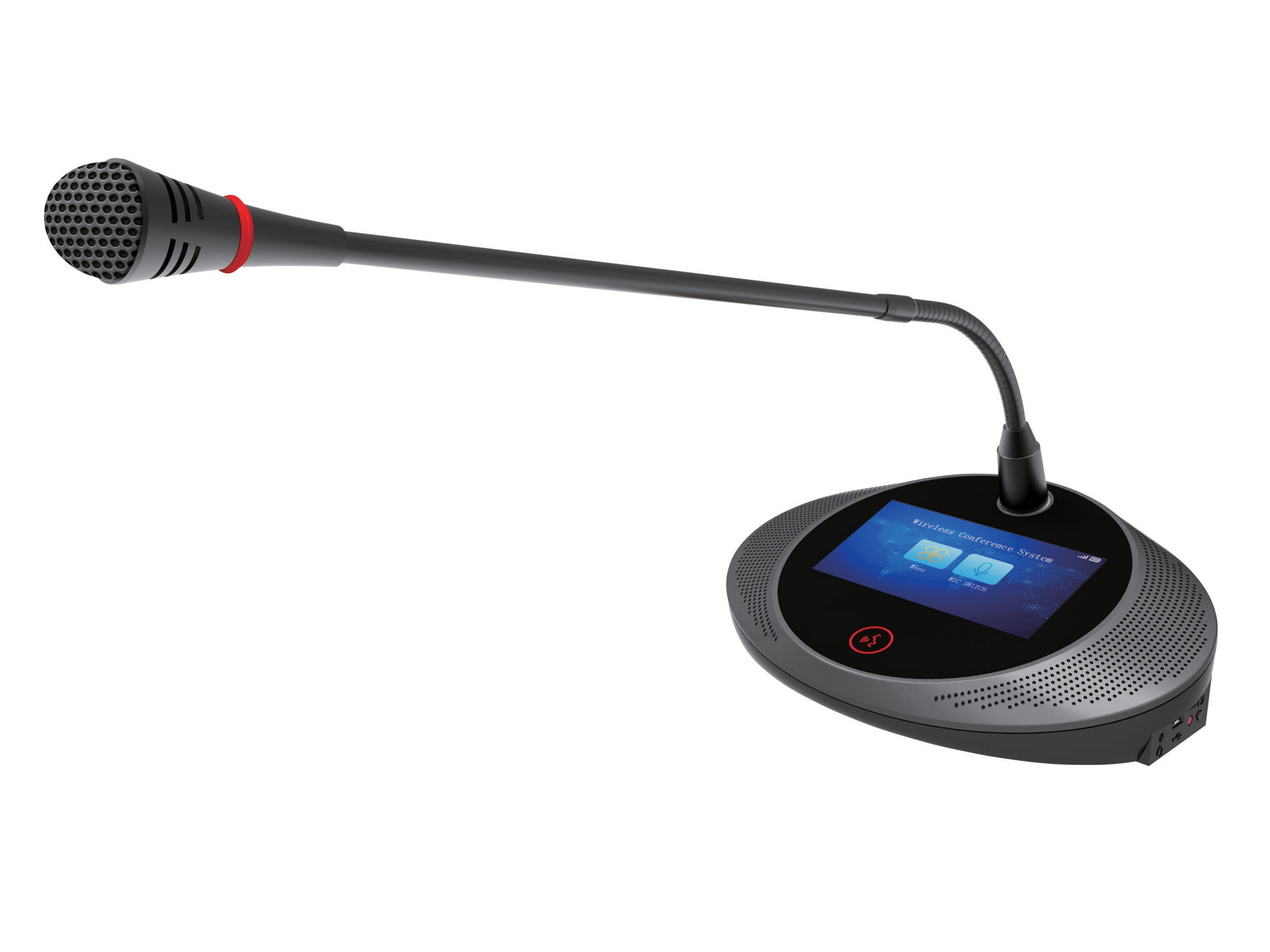 Беспроводная конференц-система ITC TS-W101A Микрофон делегата б/п